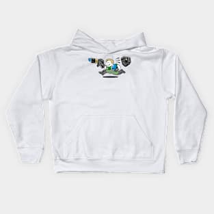 Doompoly Guy Kids Hoodie